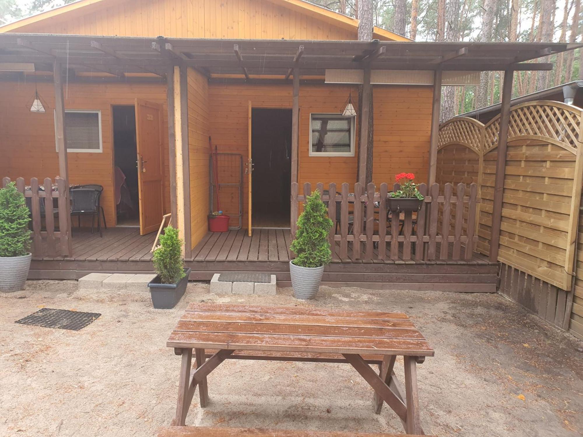 Villa Pod Sosnami Osrodek Wypoczynkowy Boszkowo Letnisko Exterior foto