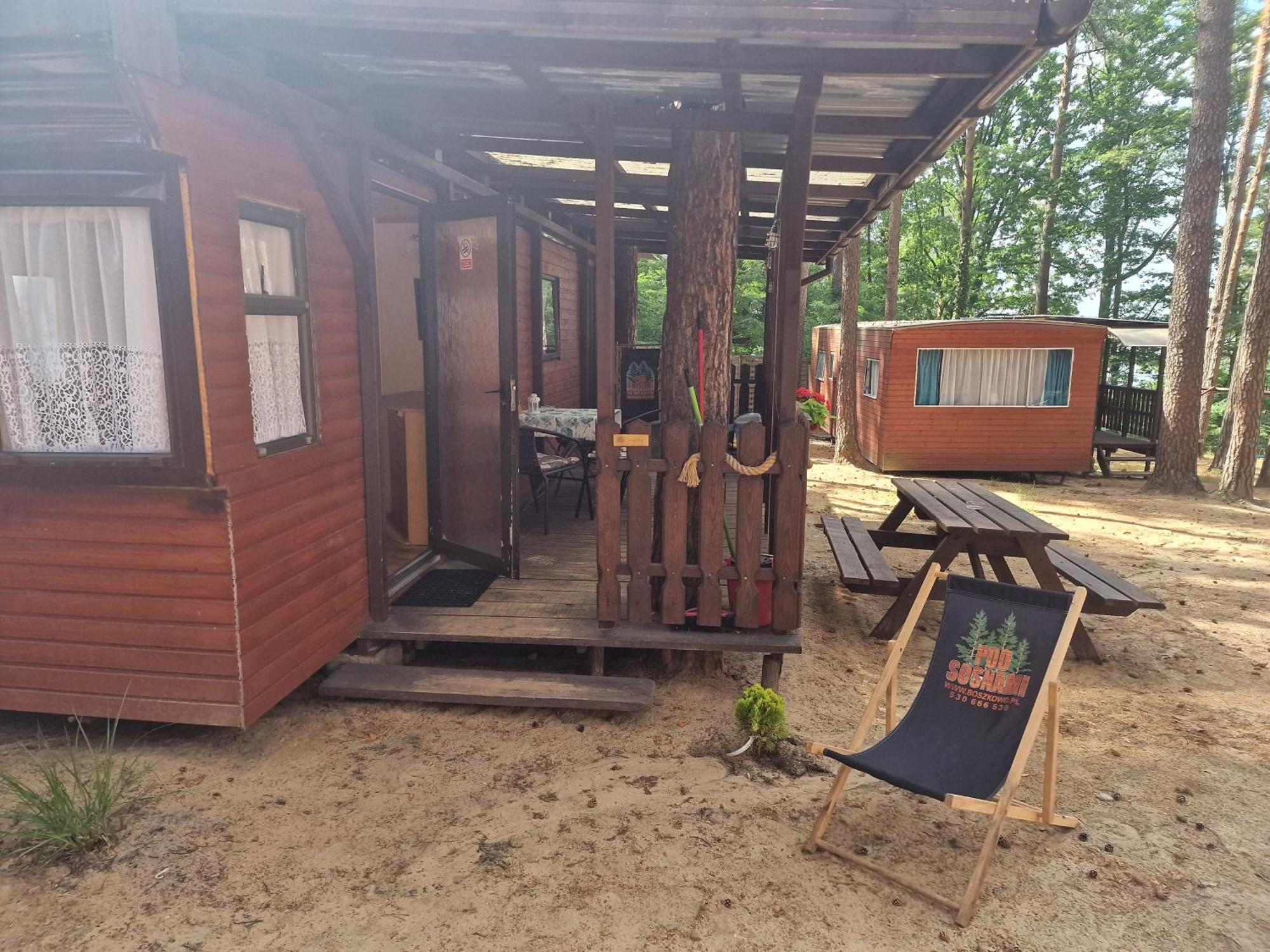 Villa Pod Sosnami Osrodek Wypoczynkowy Boszkowo Letnisko Exterior foto