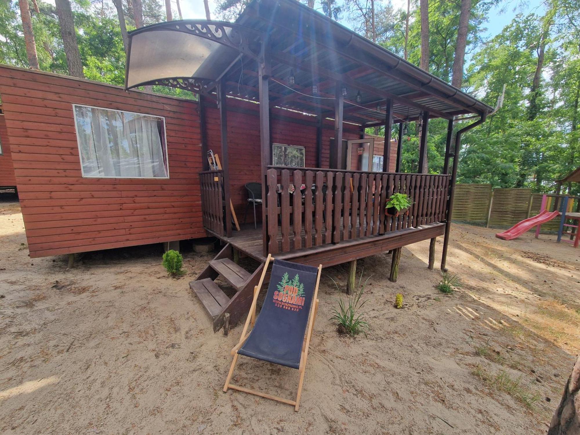 Villa Pod Sosnami Osrodek Wypoczynkowy Boszkowo Letnisko Zimmer foto